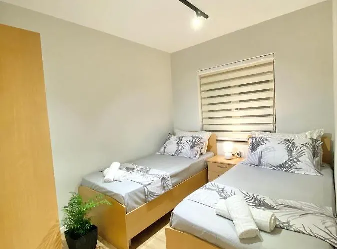 Lucas Downtown 公寓 地拉那